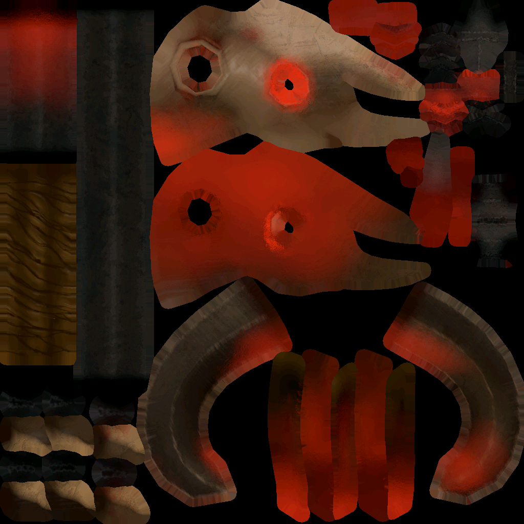 Mercenary weapon staff A D