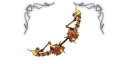 Icon premium mercenary bow long