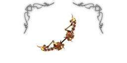Premium headers mercenary bow short