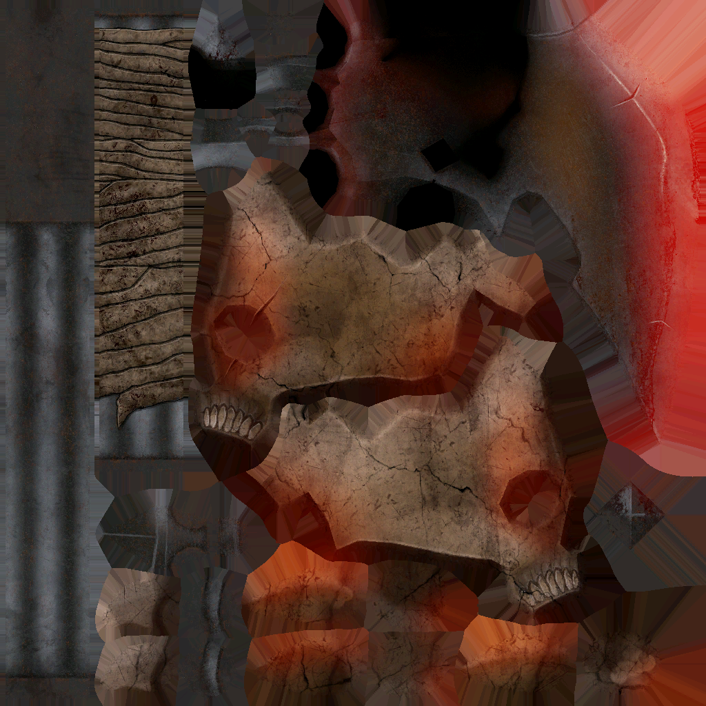 Mercenary weapon axe A D