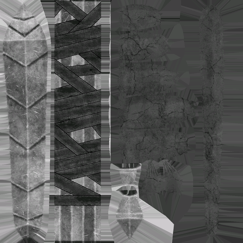 Mercenary weapon mace A S
