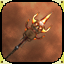 Icon premium mercenary spear