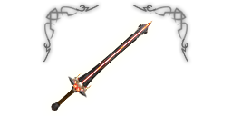 Premium headers mercenary 2h sword