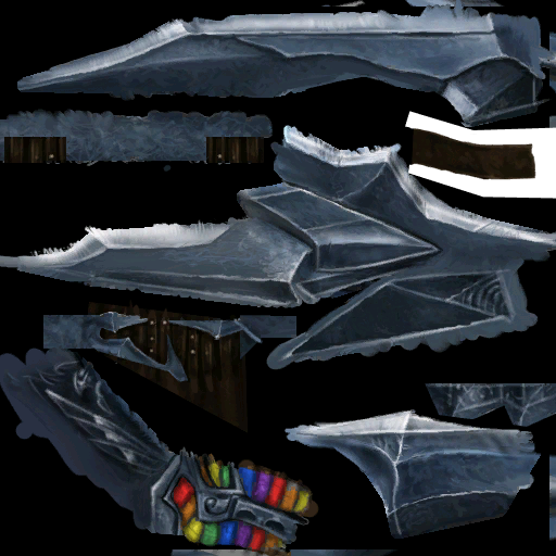 Pride weapon sword A D