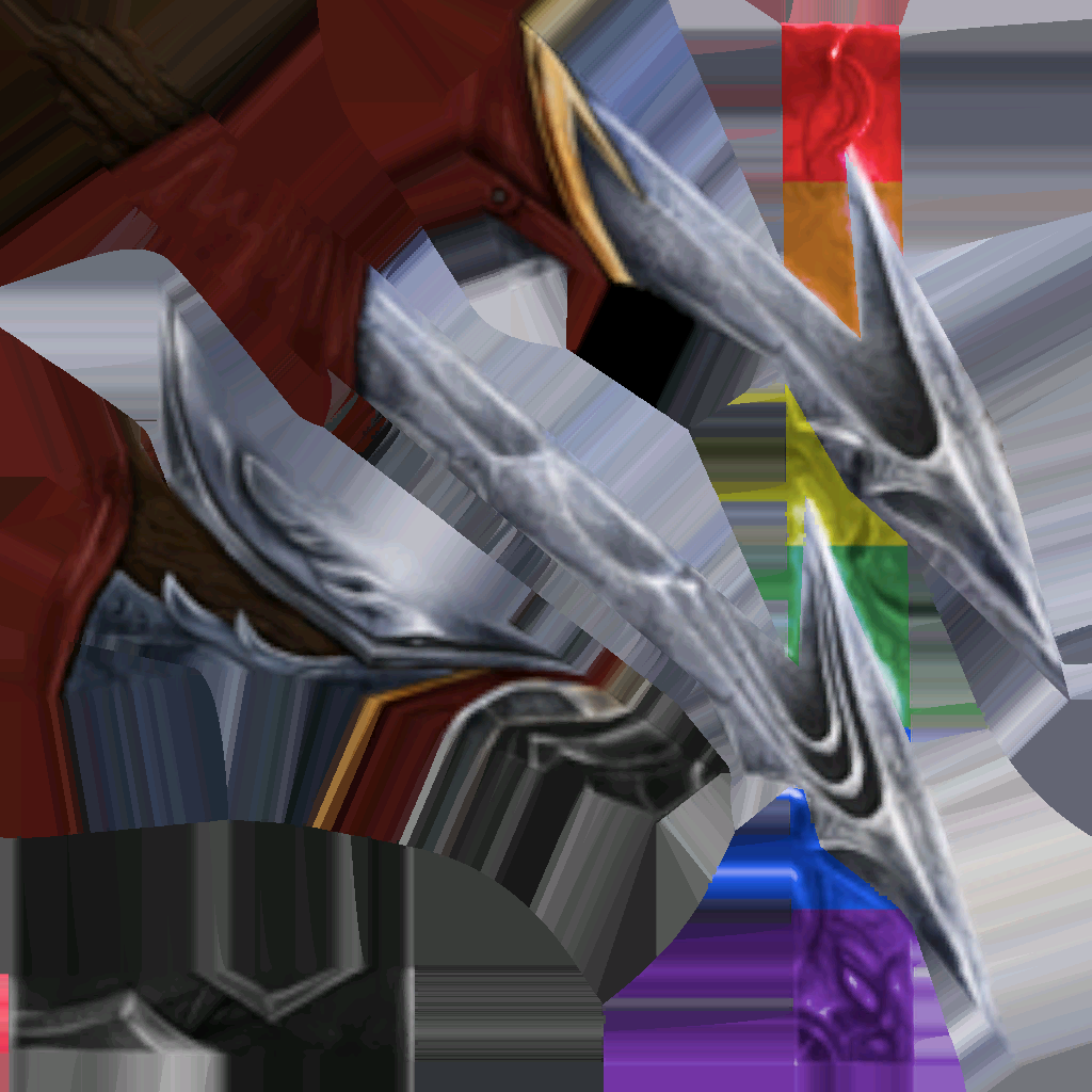 Pride weapon staff A D