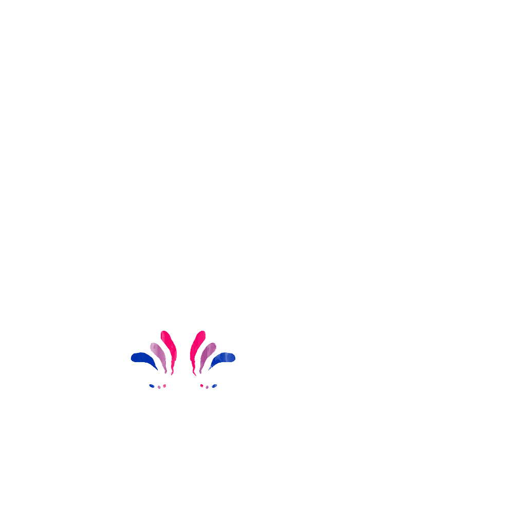 Skin detail tattoo pride2022 human male bisexual