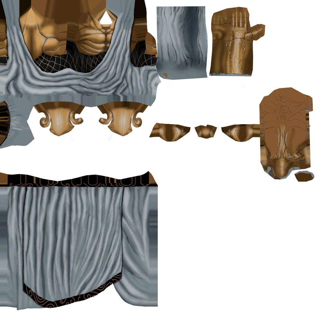 Ancients clothing B mage male D