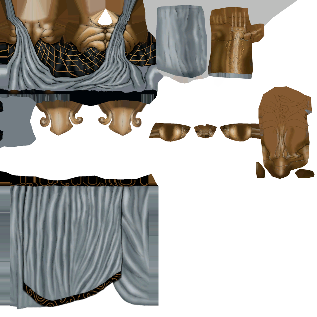 Ancients clothing B mage female D