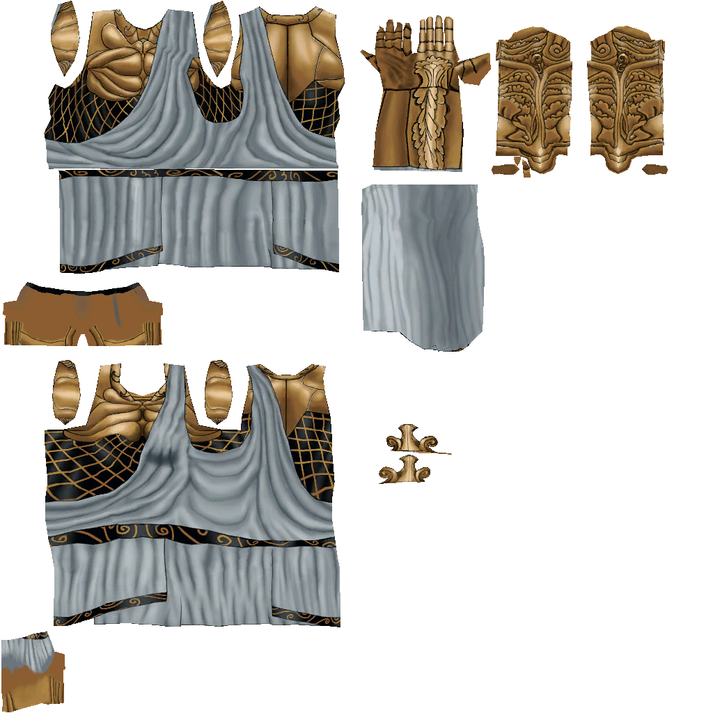 Ancients clothing B warrior D