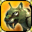 Icon premium mount sabertooth emerald