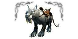 Premium headers mount sabertooth glacial
