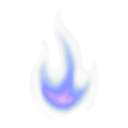 Npc feline spectral lion blue vfx fire