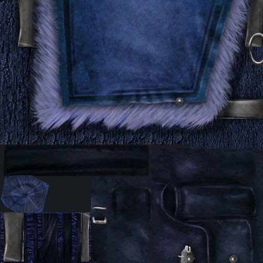Npc feline spectral lion blue mount