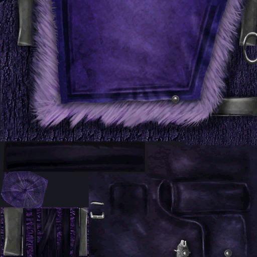 Npc feline spectral lion violet mount