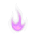 Npc feline spectral lion violet vfx fire