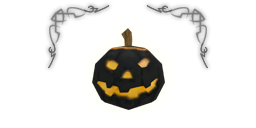 Premium headers hat pumpkin dark