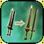 Icon premium revert items fusion