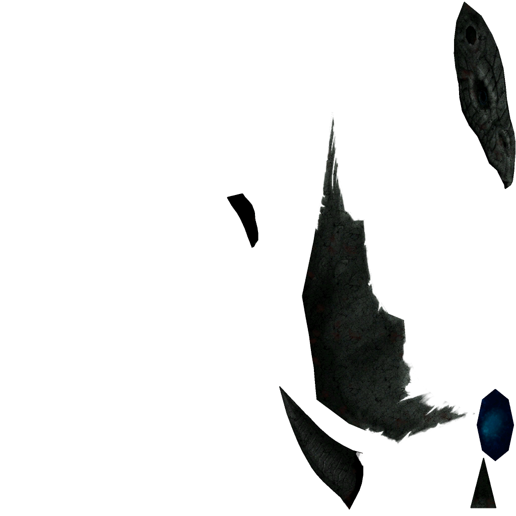 Alasthor zombie armor A mask D