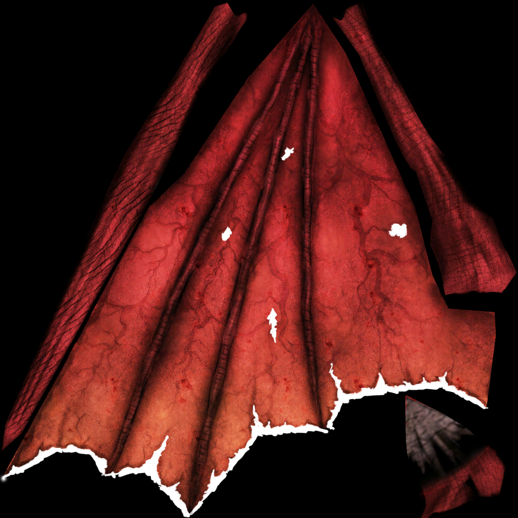 Tenax armor A wing D