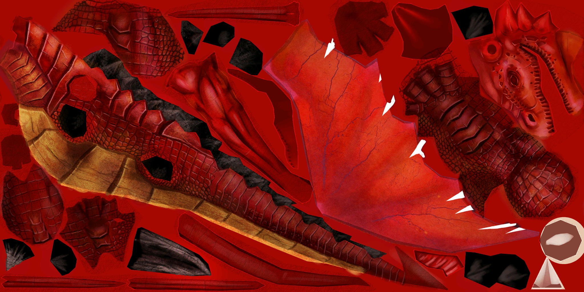 Tenax armor A mask D