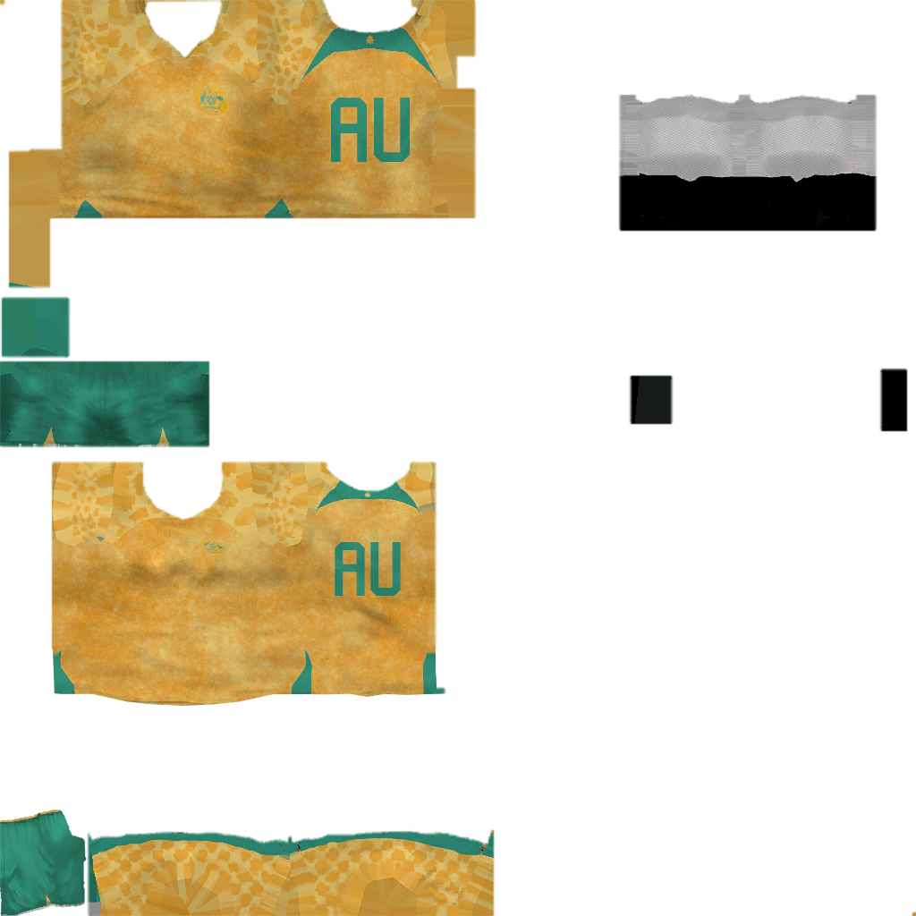 Fc2022 clothing A australia warrior DM