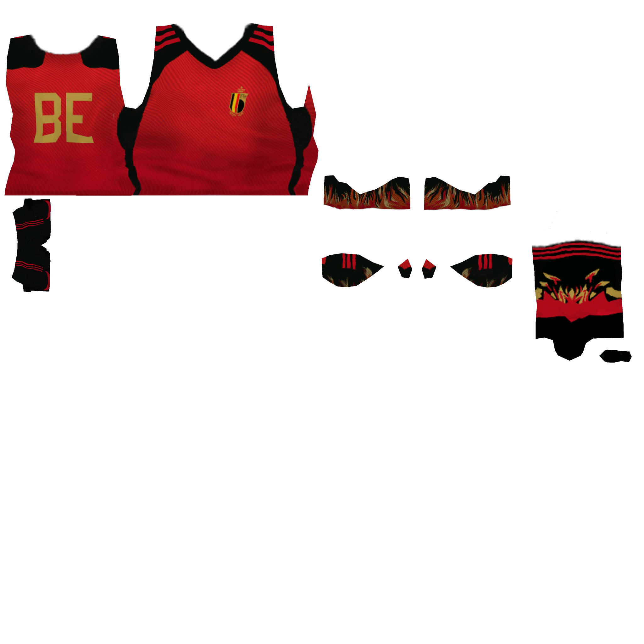 Fc2022 clothing A belgium mage male DM