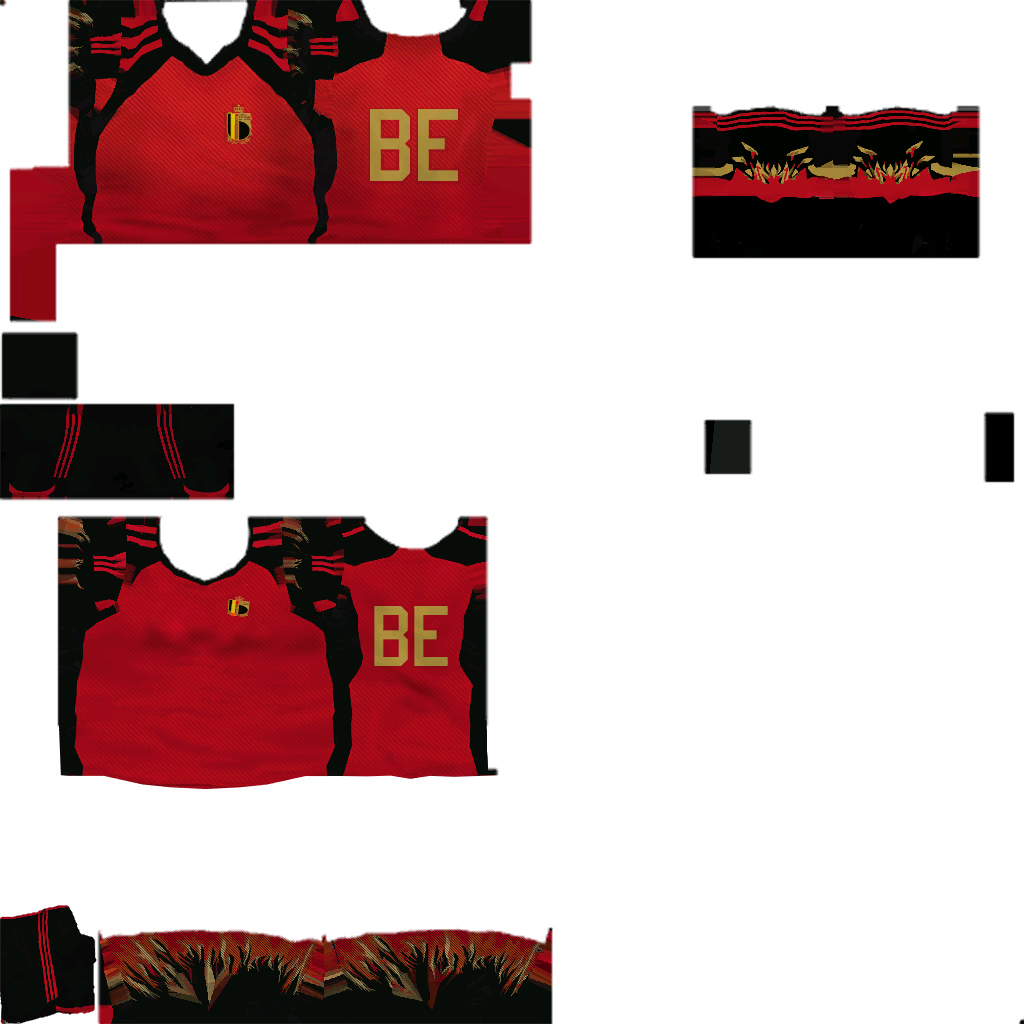 Fc2022 clothing A belgium warrior DM