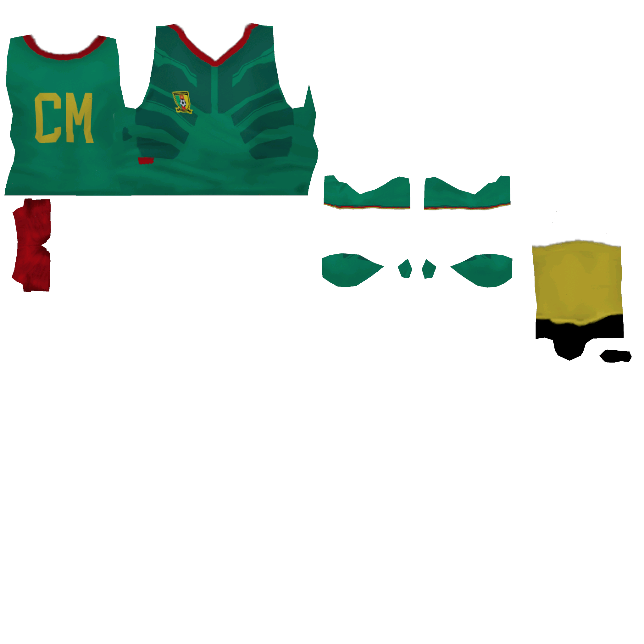 Fc2022 clothing A cameroon mage male DM
