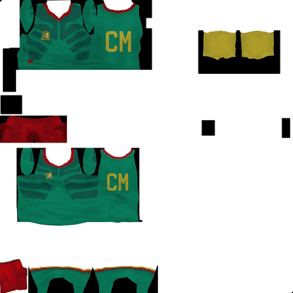 Fc2022 clothing A cameroon warrior DM