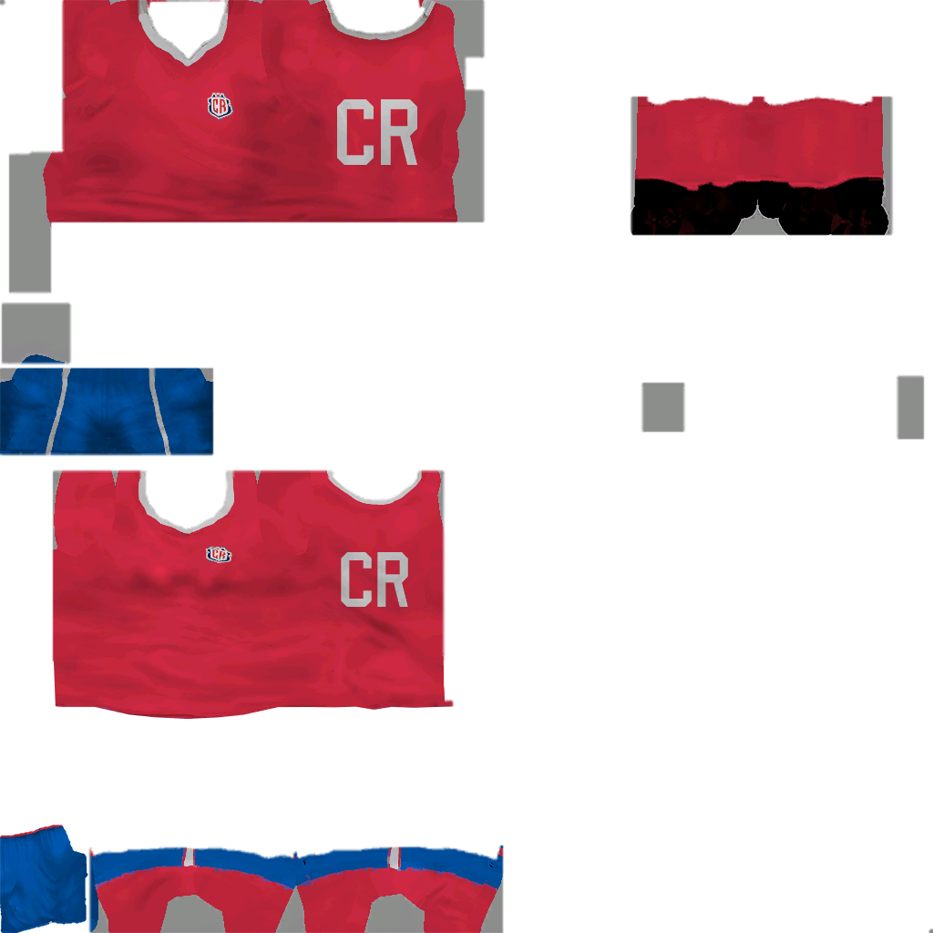Fc2022 clothing A costarica warrior DM