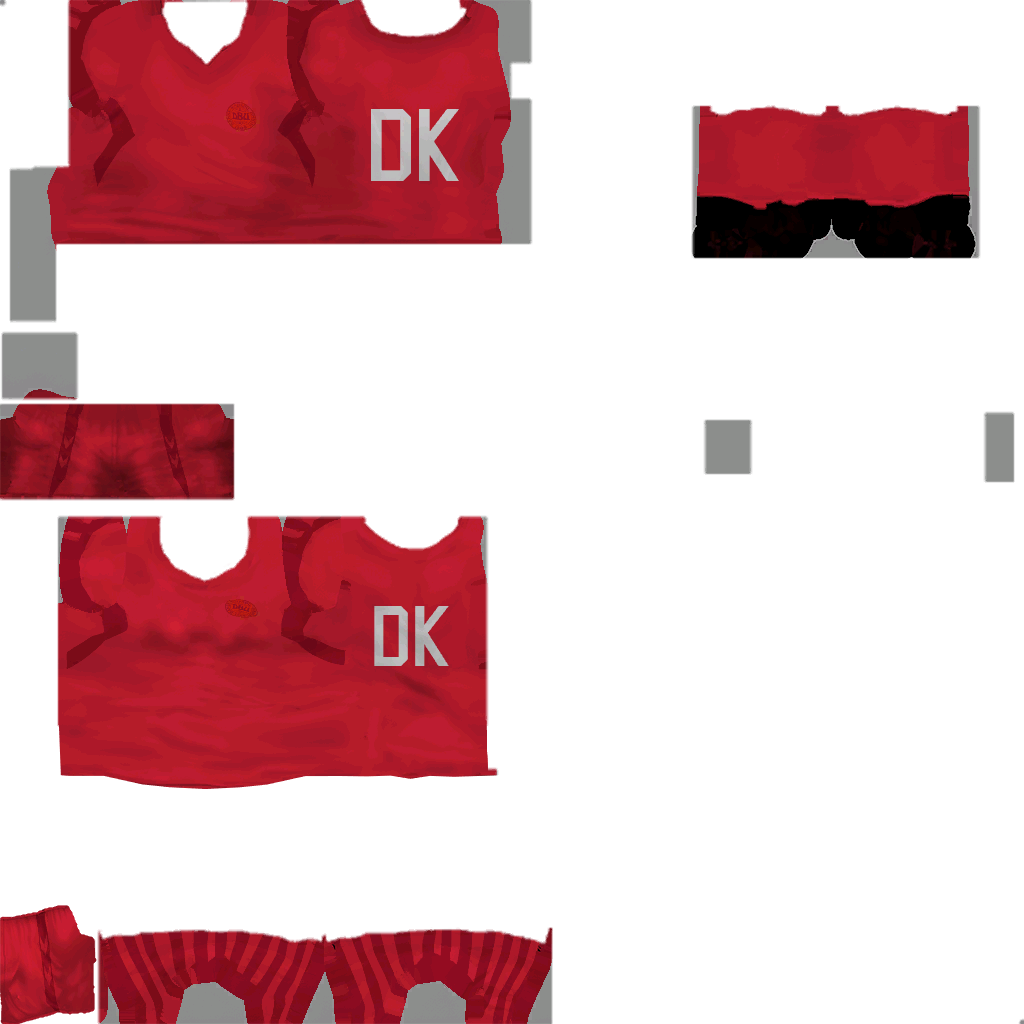 Fc2022 clothing A denmark warrior DM
