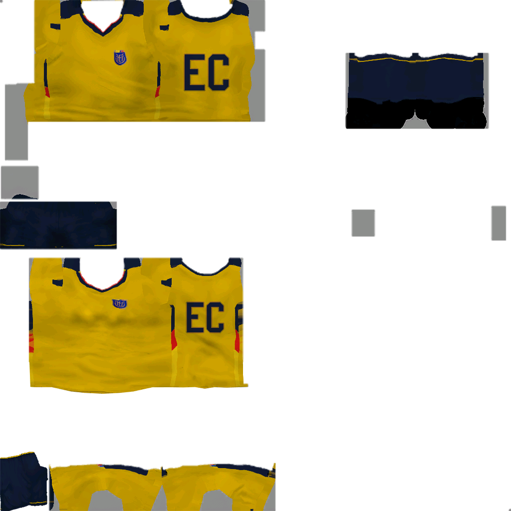 Fc2022 clothing A ecuador warrior DM