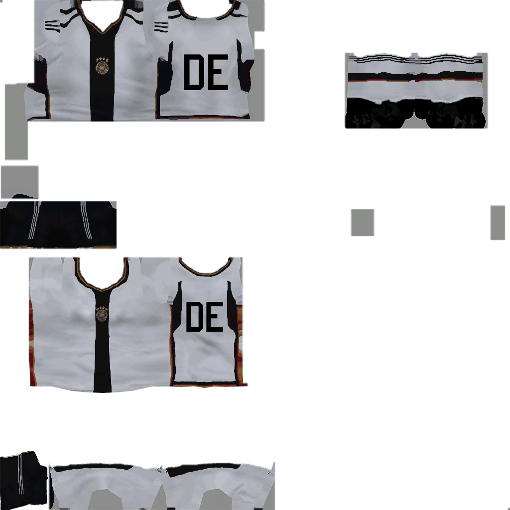 Fc2022 clothing A germany warrior DM