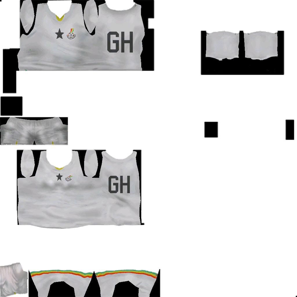 Fc2022 clothing A ghana warrior DM