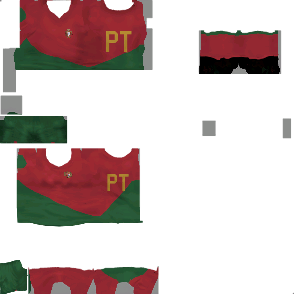 Fc2022 clothing A portugal warrior DM