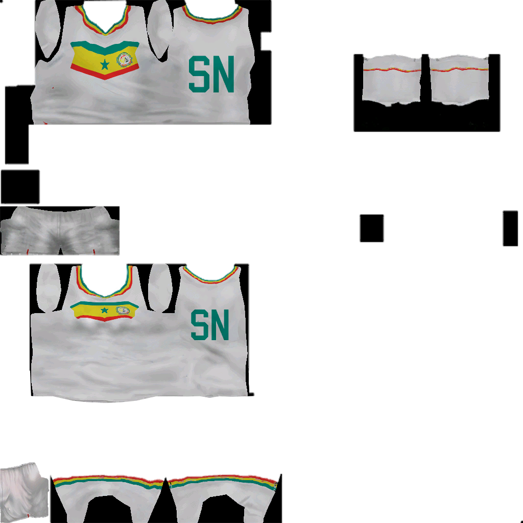 Fc2022 clothing A senegal warrior DM