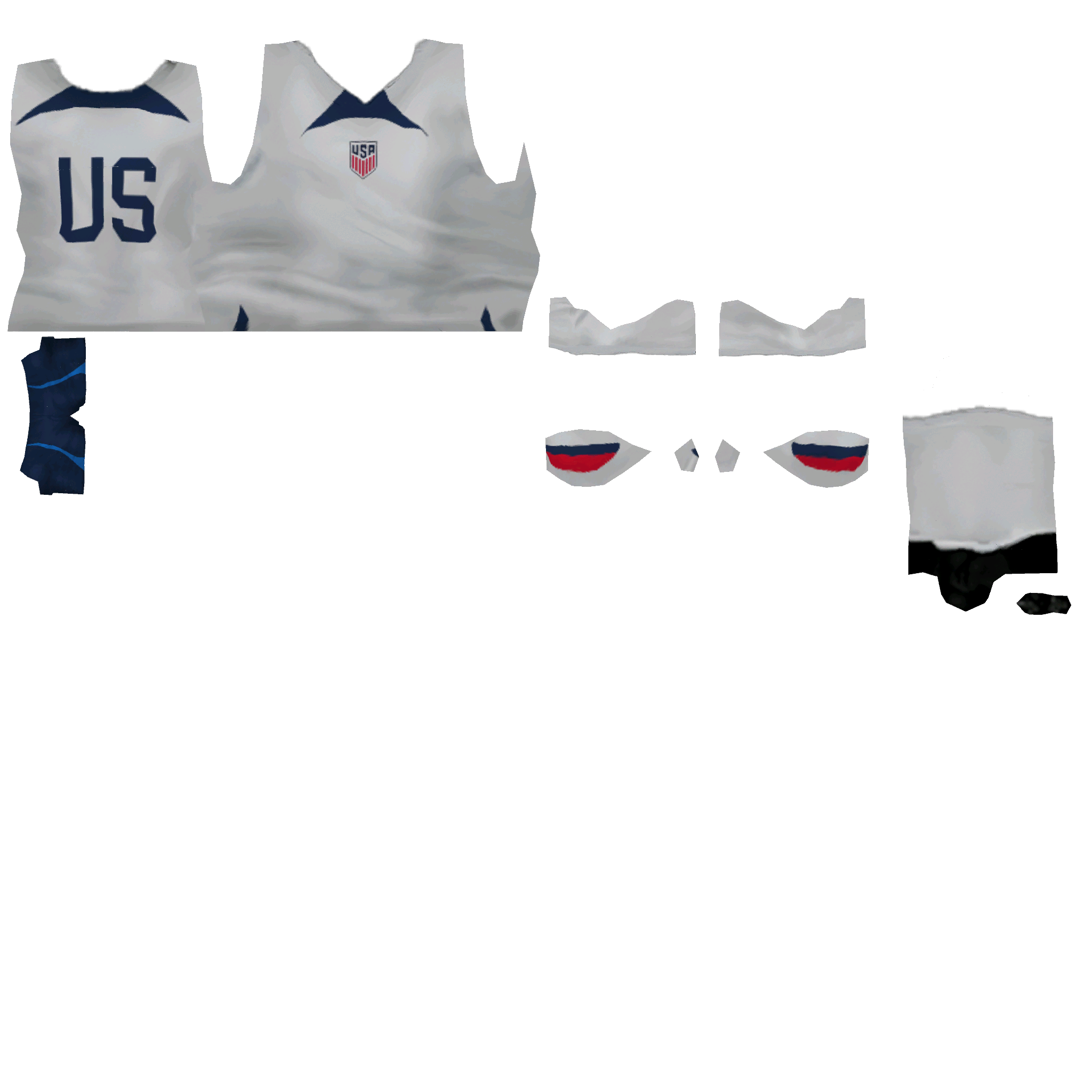 Fc2022 clothing A usa mage male DM