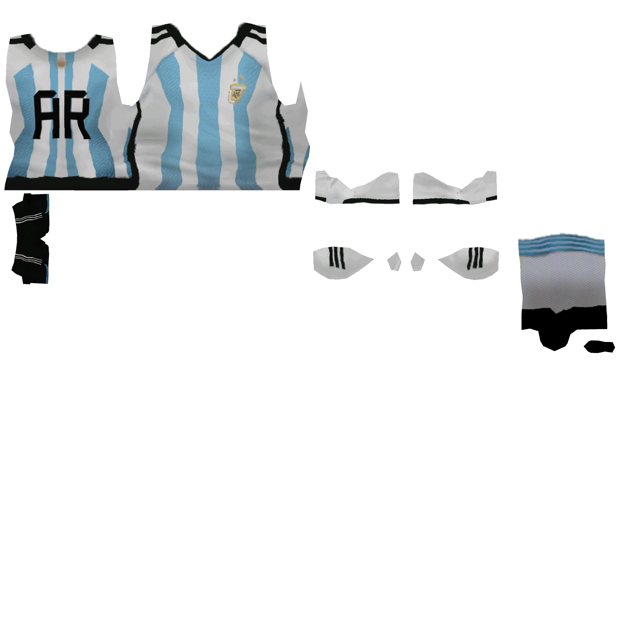 Fc2022 clothing A argentina mage male DM