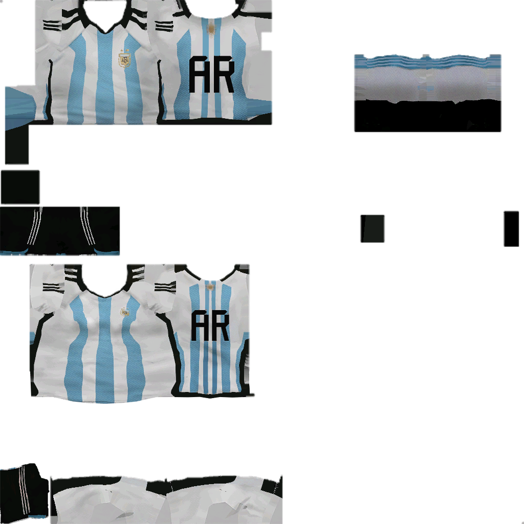 Fc2022 clothing A argentina warrior DM