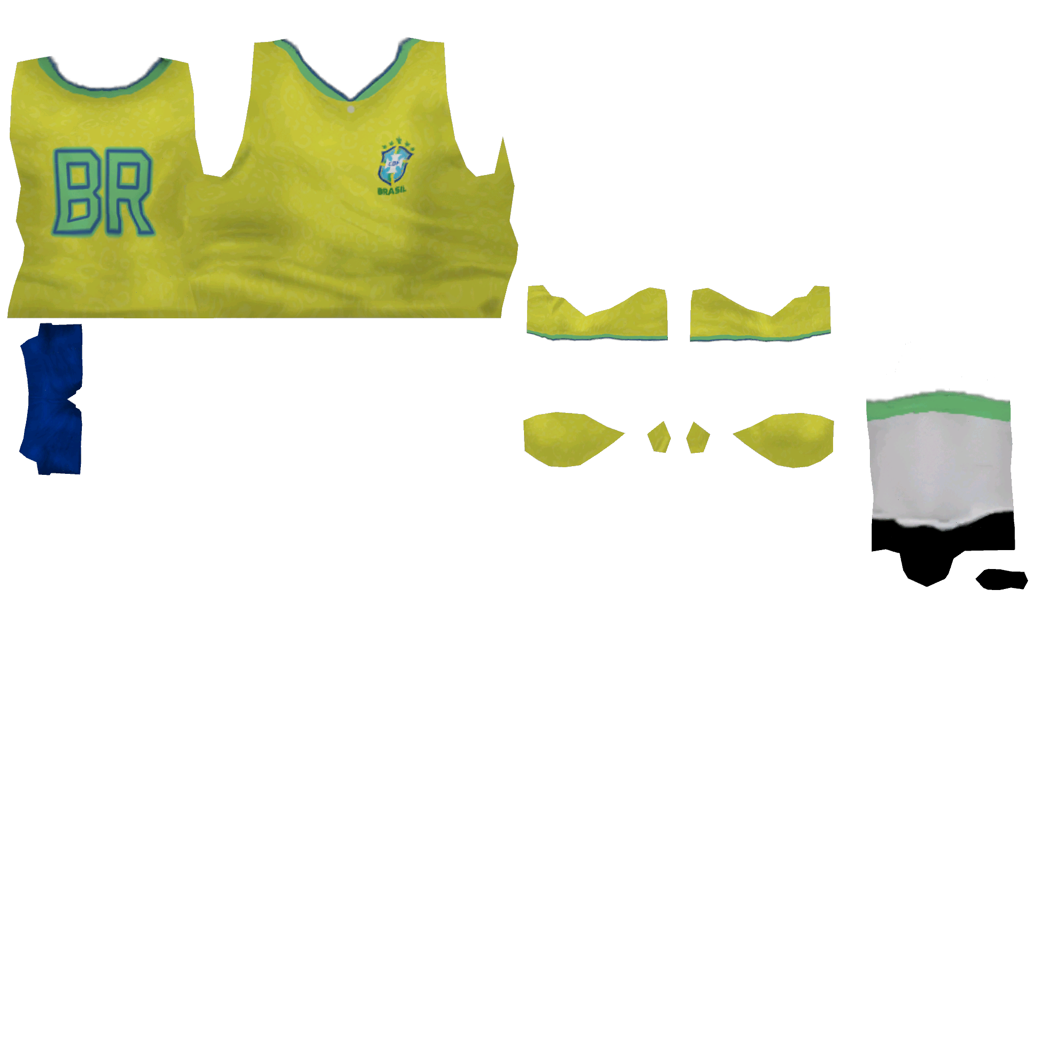Fc2022 clothing A brazil mage male DM