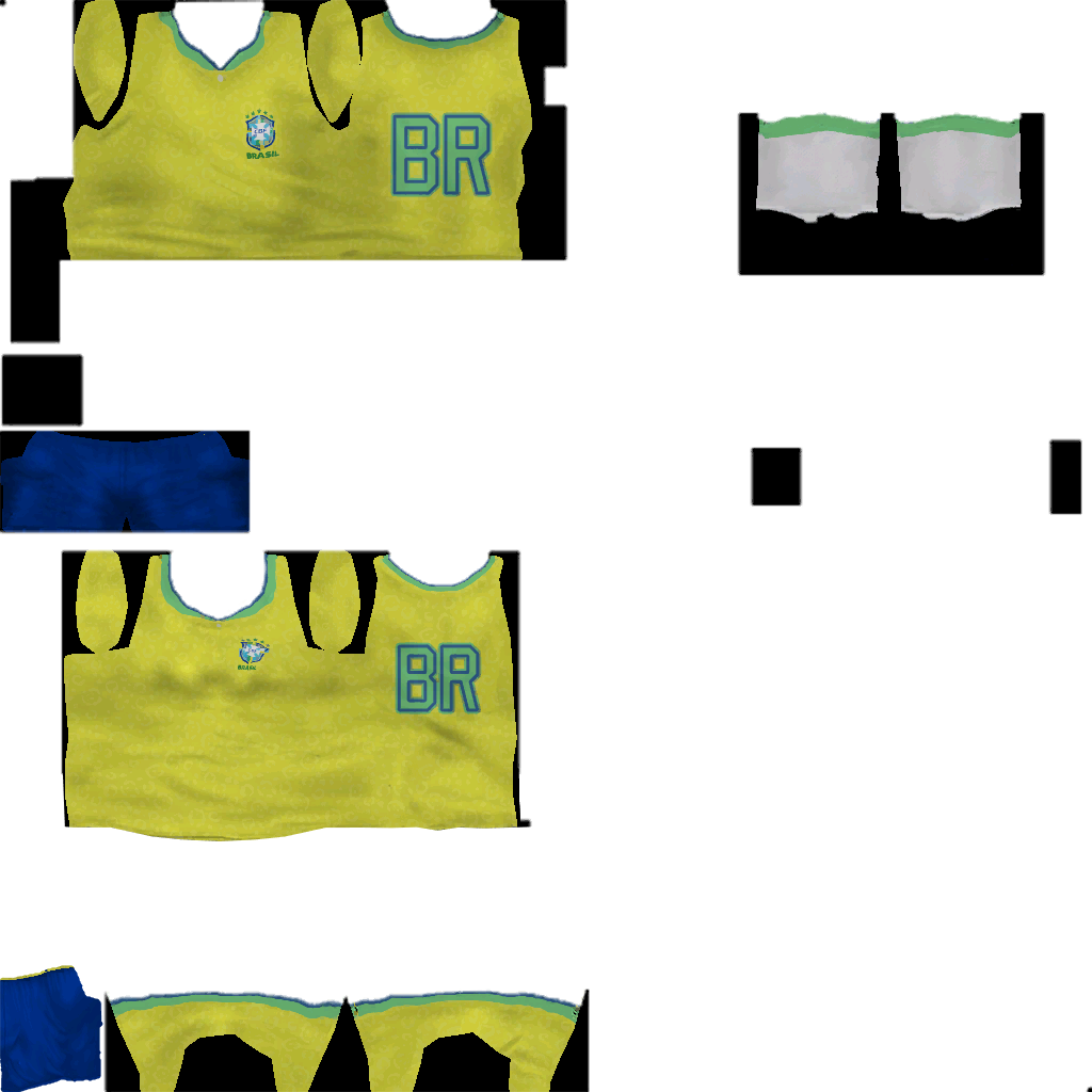 Fc2022 clothing A brazil warrior DM