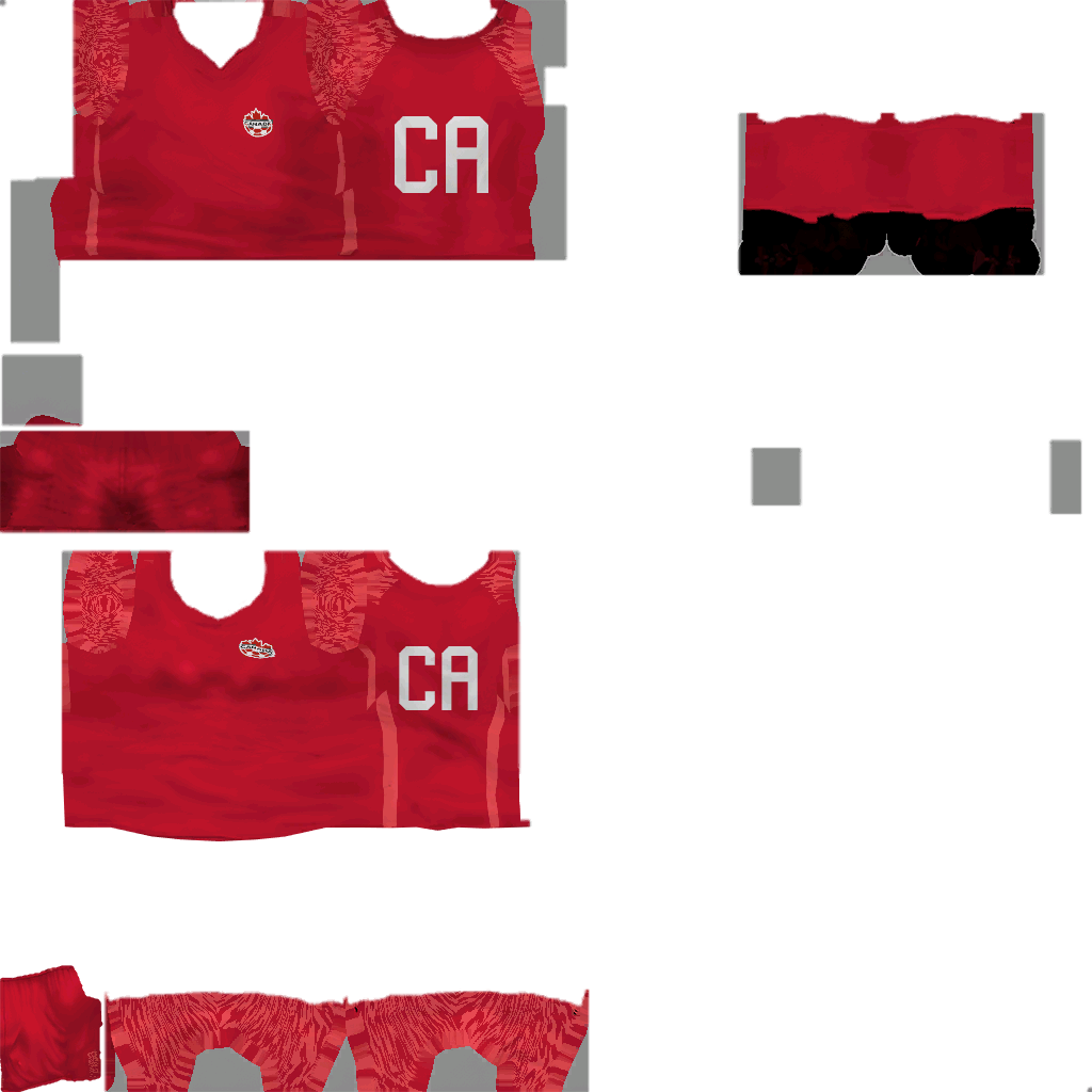 Fc2022 clothing A canada warrior DM