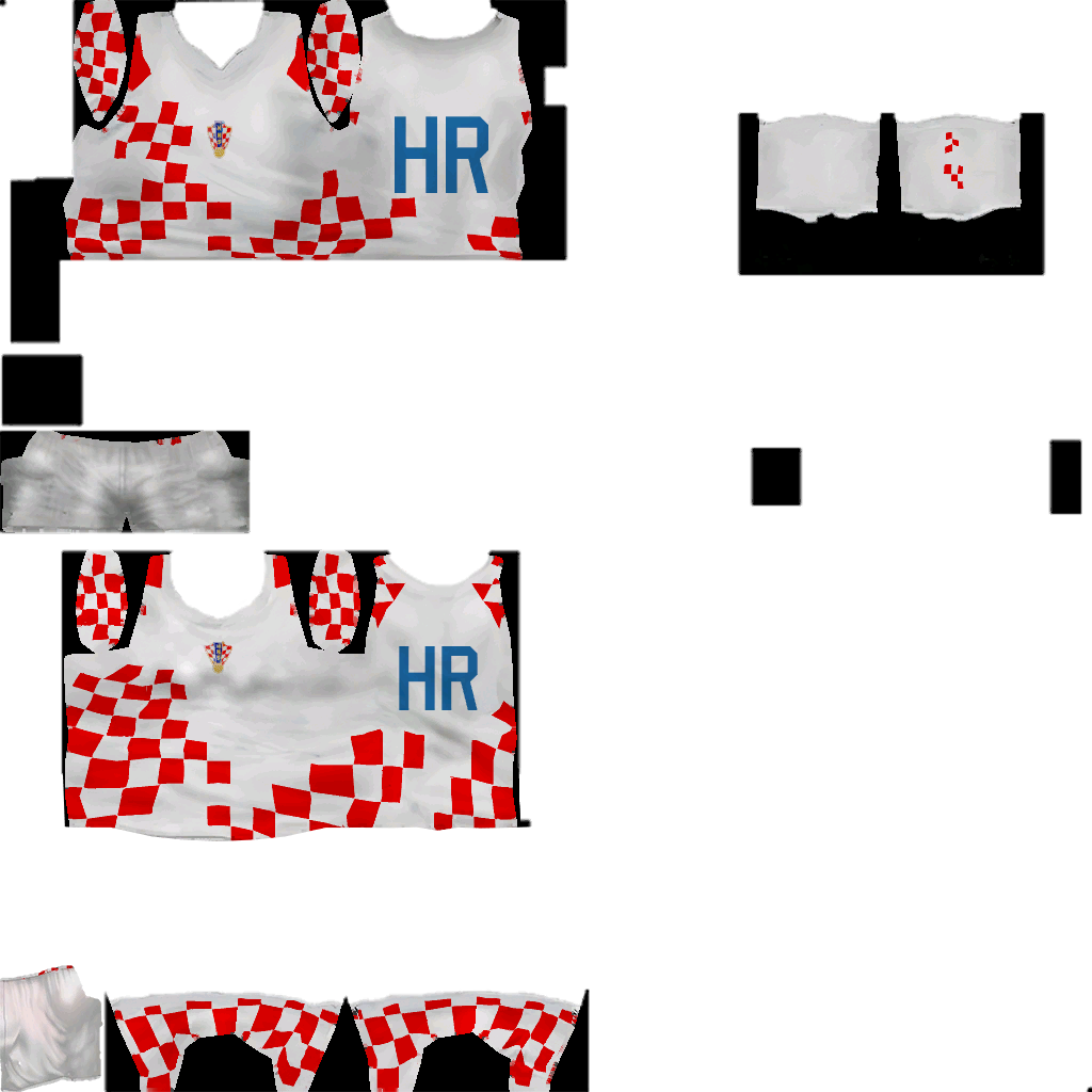 Fc2022 clothing A croatia warrior DM