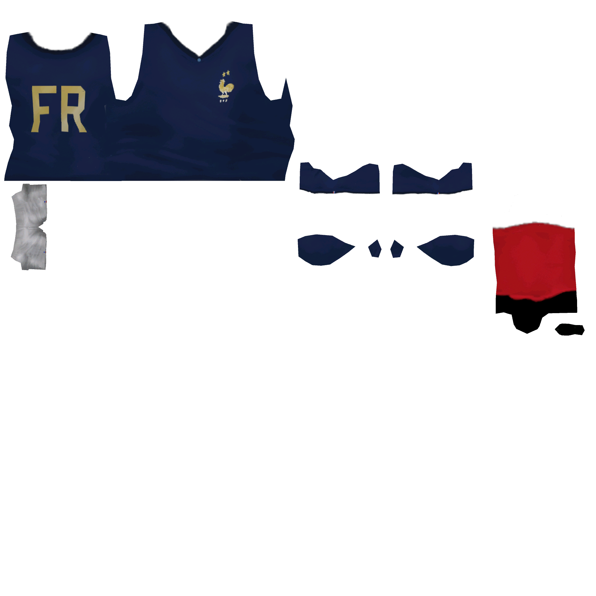 Fc2022 clothing A france mage male DM