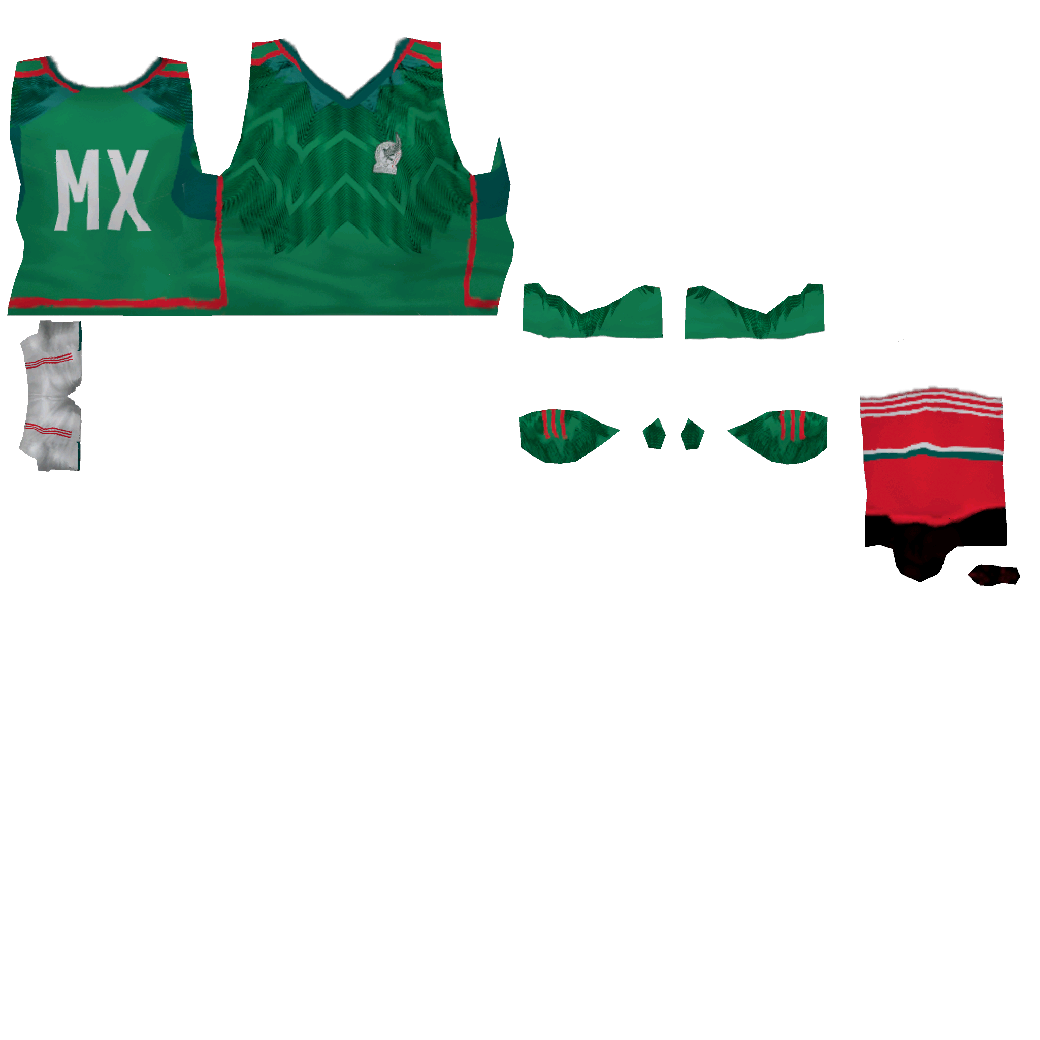 Fc2022 clothing A mexico mage male DM