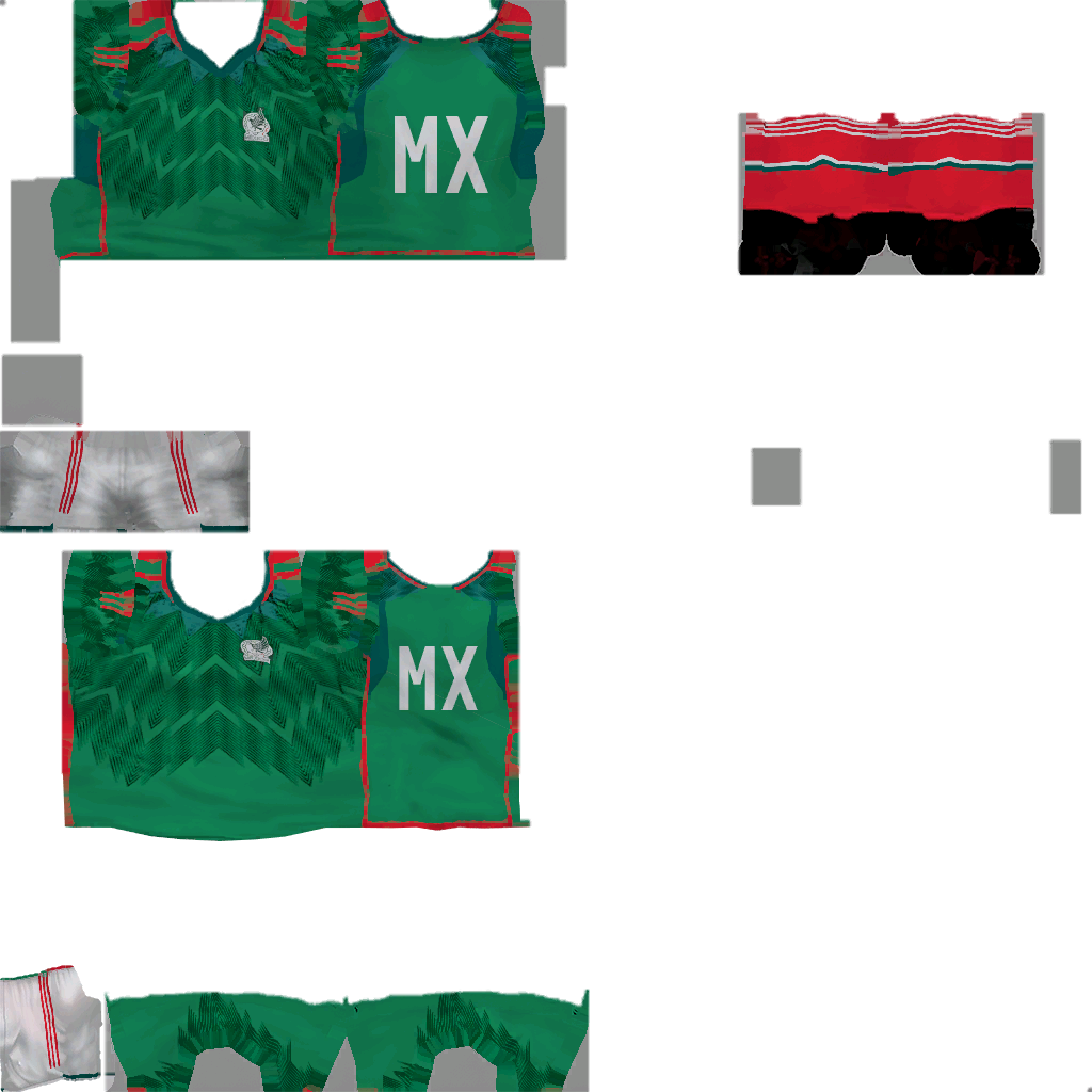 Fc2022 clothing A mexico warrior DM