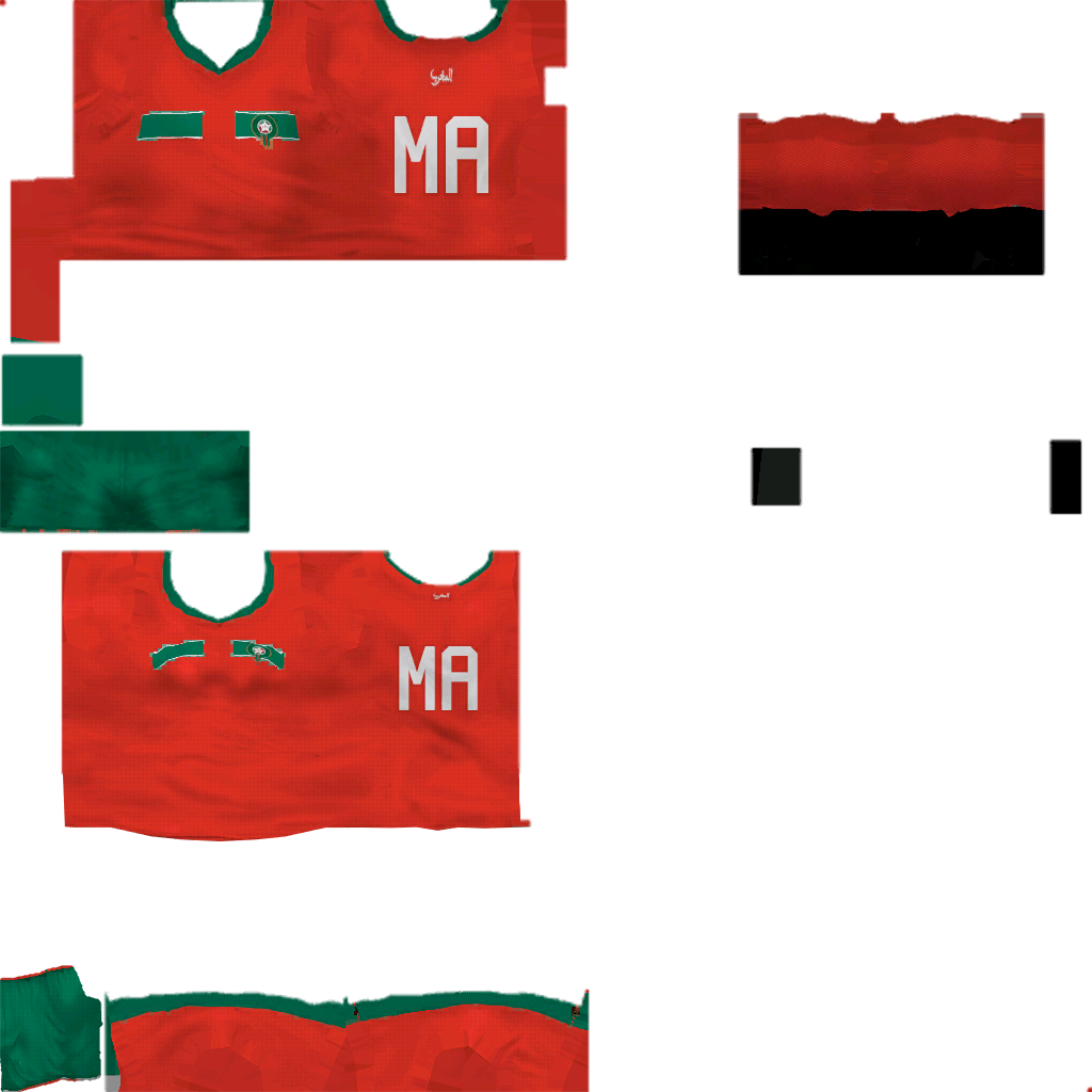 Fc2022 clothing A morocco warrior DM