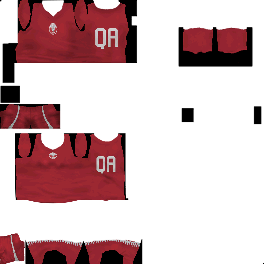 Fc2022 clothing A qatar warrior DM