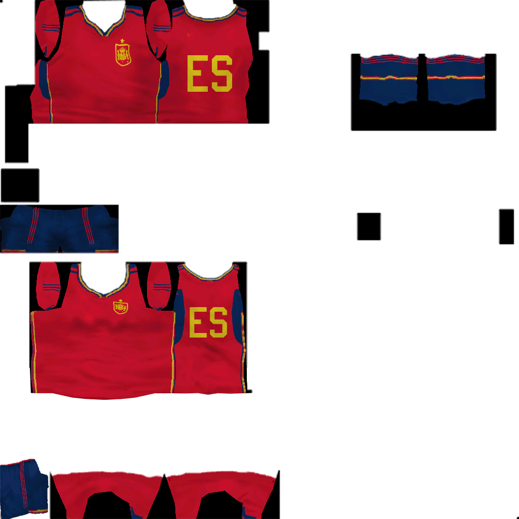 Fc2022 clothing A spain warrior DM