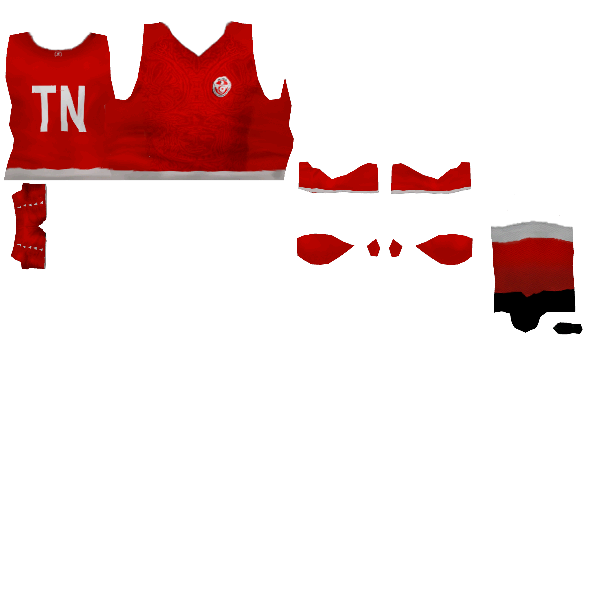 Fc2022 clothing A tunisia mage male DM